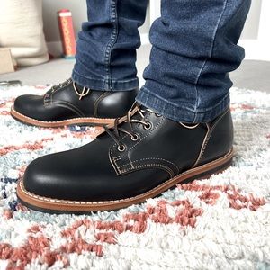 Truman boots. Teacore. 79 last. Size 10D.